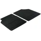 Gumiszőnyeg pár - méhsejtmintás, peremes - univerzális - ROBUST - WALSER