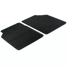   Gumiszőnyeg pár - méhsejtmintás, peremes - univerzális - ROBUST - WALSER