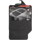 Gumiszőnyeg pár - méhsejtmintás, peremes - univerzális - ROBUST - WALSER