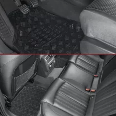   Gumiszőnyeg garnitúra - fémhatású - CARBON METALLIC - WALSER