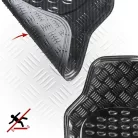 Gumiszőnyeg garnitúra - fémhatású - CARBON METALLIC - WALSER