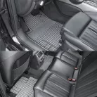 Gumiszőnyeg garnitúra textil hatású 3D felület - WHITE-BLACK - NEW STYLE - WALSER