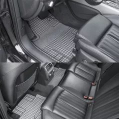   Gumiszőnyeg garnitúra textil hatású 3D felület - WHITE-BLACK - NEW STYLE - WALSER