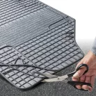 Gumiszőnyeg garnitúra textil hatású 3D felület - WHITE-BLACK - NEW STYLE - WALSER