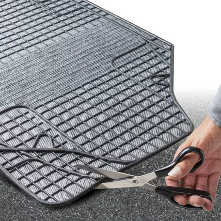 Gumiszőnyeg garnitúra textil hatású 3D felület - WHITE-BLACK - NEW STYLE - WALSER