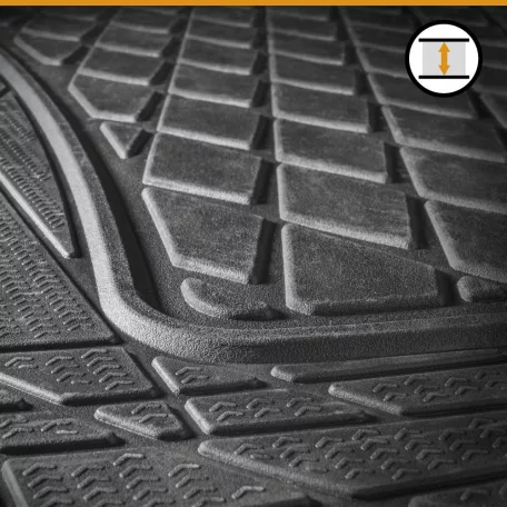 Csomagtér gumiszőnyeg 120x80 cm SAFEGUARD-S - WALSER