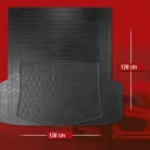 Csomagtér gumiszőnyeg 130x120 cm SAFEGUARD-L - WALSER