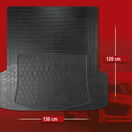 Csomagtér gumiszőnyeg 130x120 cm SAFEGUARD-L - WALSER