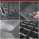 Csomagtér gumiszőnyeg 130x120 cm SAFEGUARD-L - WALSER