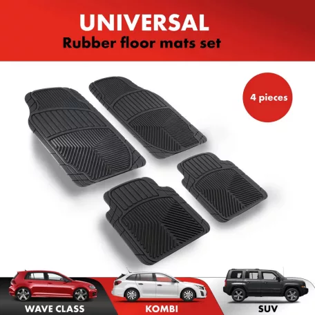 Gumiszőnyeg garnitúra - PRISCUS - univerzális - WALSER