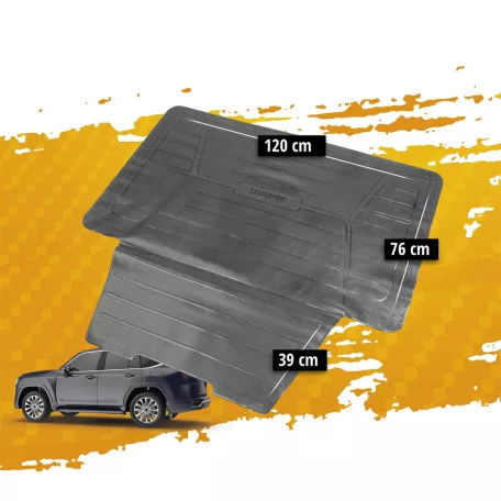 Csomagtérszőnyeg lökhárítóvédővel 120x76+39 cm BOOTGUARD - WALSER