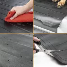 Csomagtérszőnyeg lökhárítóvédővel 120x76+39 cm BOOTGUARD - WALSER