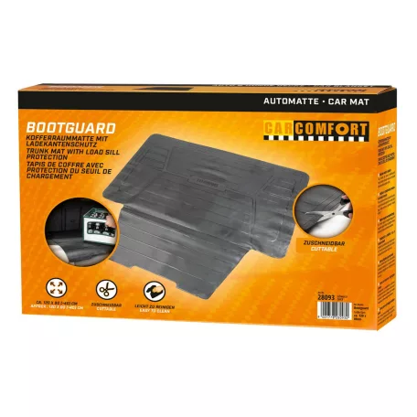 Csomagtérszőnyeg lökhárítóvédővel 120x76+39 cm BOOTGUARD - WALSER