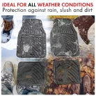 Gumiszőnyeg garnitúra - HERKULES - univerzális - WALSER