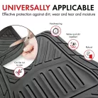 Gumiszőnyeg garnitúra - HERKULES - univerzális - WALSER