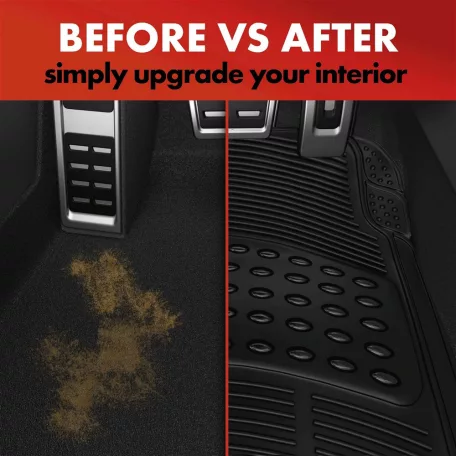 Gumiszőnyeg garnitúra - TITUS - univerzális - WALSER