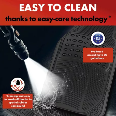 Gumiszőnyeg garnitúra - TITUS - univerzális - WALSER