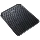 Gumiszőnyeg - méhsejtmintás, peremes - univerzális 53x41 cm - WALSER