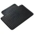 Gumiszőnyeg - méhsejtmintás, peremes - univerzális 47x40 cm - WALSER