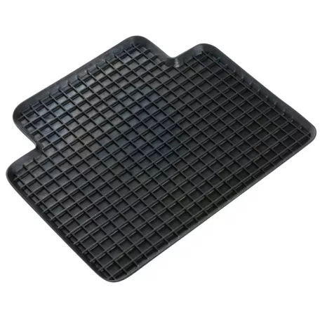 Gumiszőnyeg - méhsejtmintás, peremes - univerzális 47x40 cm - WALSER