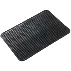   Gumiszőnyeg - méhsejtmintás - univerzális 50x33 cm - vágható - WALSER