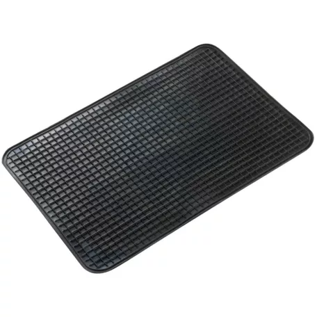 Gumiszőnyeg - méhsejtmintás - univerzális 50x33 cm - vágható - WALSER