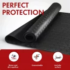 Gumiszőnyeg - 100x100 cm, vágható - ODIN - WALSER