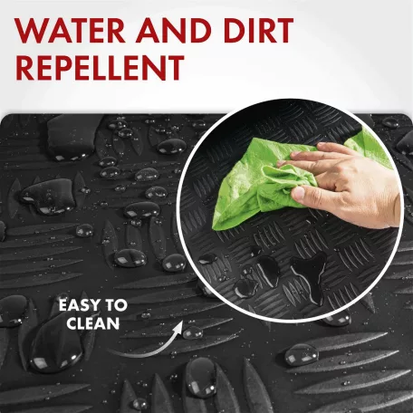 Gumiszőnyeg - 100x150 cm, vágható - ODIN - WALSER