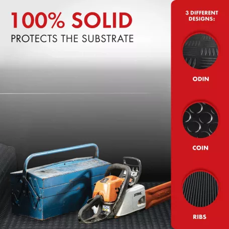 Gumiszőnyeg - 100x150 cm, vágható - ODIN - WALSER