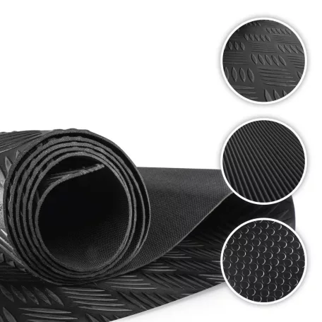 Gumiszőnyeg - 100x200 cm, vágható - ODIN - WALSER