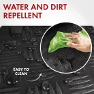 Gumiszőnyeg - 100x200 cm, vágható - ODIN - WALSER