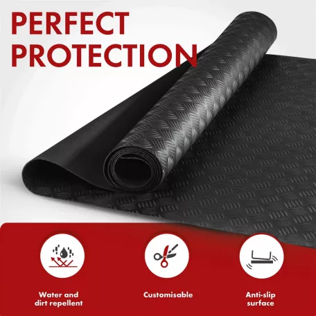 Gumiszőnyeg - 100x300 cm, vágható - ODIN - WALSER