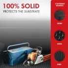 Gumiszőnyeg - 100x300 cm, vágható - ODIN - WALSER