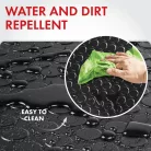 Gumiszőnyeg - 100x100 cm, vágható - COIN - WALSER