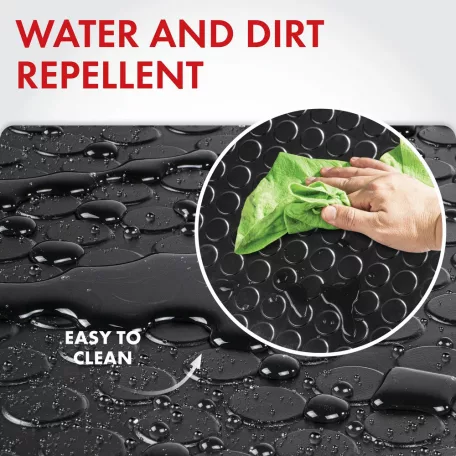 Gumiszőnyeg - 100x100 cm, vágható - COIN - WALSER