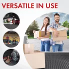 Gumiszőnyeg - 100x100 cm, vágható - COIN - WALSER