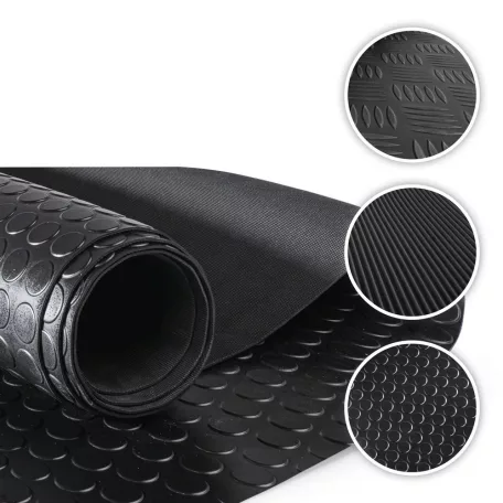 Gumiszőnyeg - 100x300 cm, vágható - COIN - WALSER