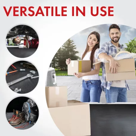 Gumiszőnyeg - 100x150 cm, vágható - SATURN - WALSER