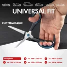 Gumiszőnyeg - 100x250 cm, vágható - SATURN - WALSER