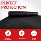 Gumiszőnyeg - 100x250 cm, vágható - SATURN - WALSER