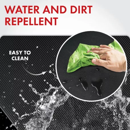 Gumiszőnyeg - 100x250 cm, vágható - SATURN - WALSER