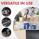 Gumiszőnyeg - 100x300 cm, vágható - SATURN - WALSER