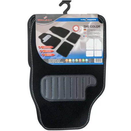 Textilszőnyeg garnitúra - univerzális, COLOR-BW - WALSER