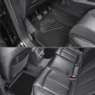 Textilszőnyeg garnitúra - univerzális, MATRIX-BLACK - WALSER