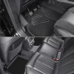   Textilszőnyeg garnitúra - univerzális, MATRIX-BLACK - WALSER
