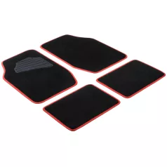   Textilszőnyeg garnitúra - univerzális, MATRIX-RED - WALSER