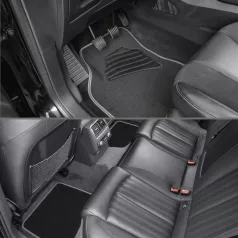   Textilszőnyeg garnitúra - univerzális, MATRIX-GREY - WALSER