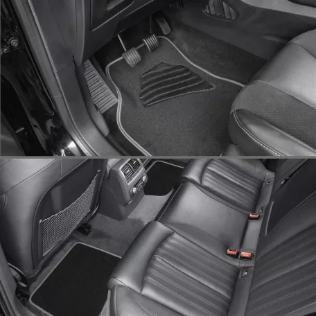 Textilszőnyeg garnitúra - univerzális, MATRIX-GREY - WALSER