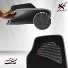 Textilszőnyeg garnitúra - univerzális, MATRIX-GREY - WALSER