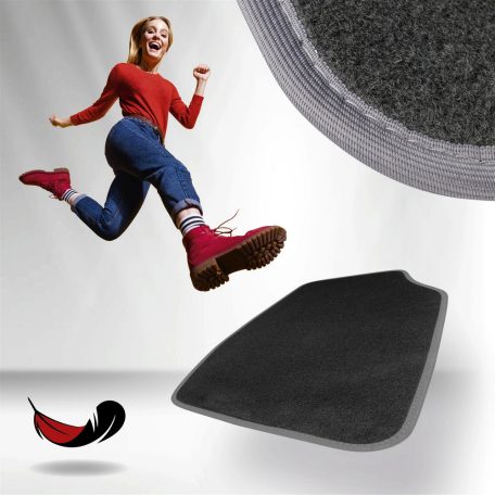 Textilszőnyeg garnitúra - univerzális, MATRIX-GREY - WALSER